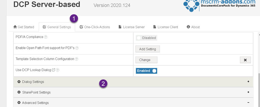 Hide Create Document button